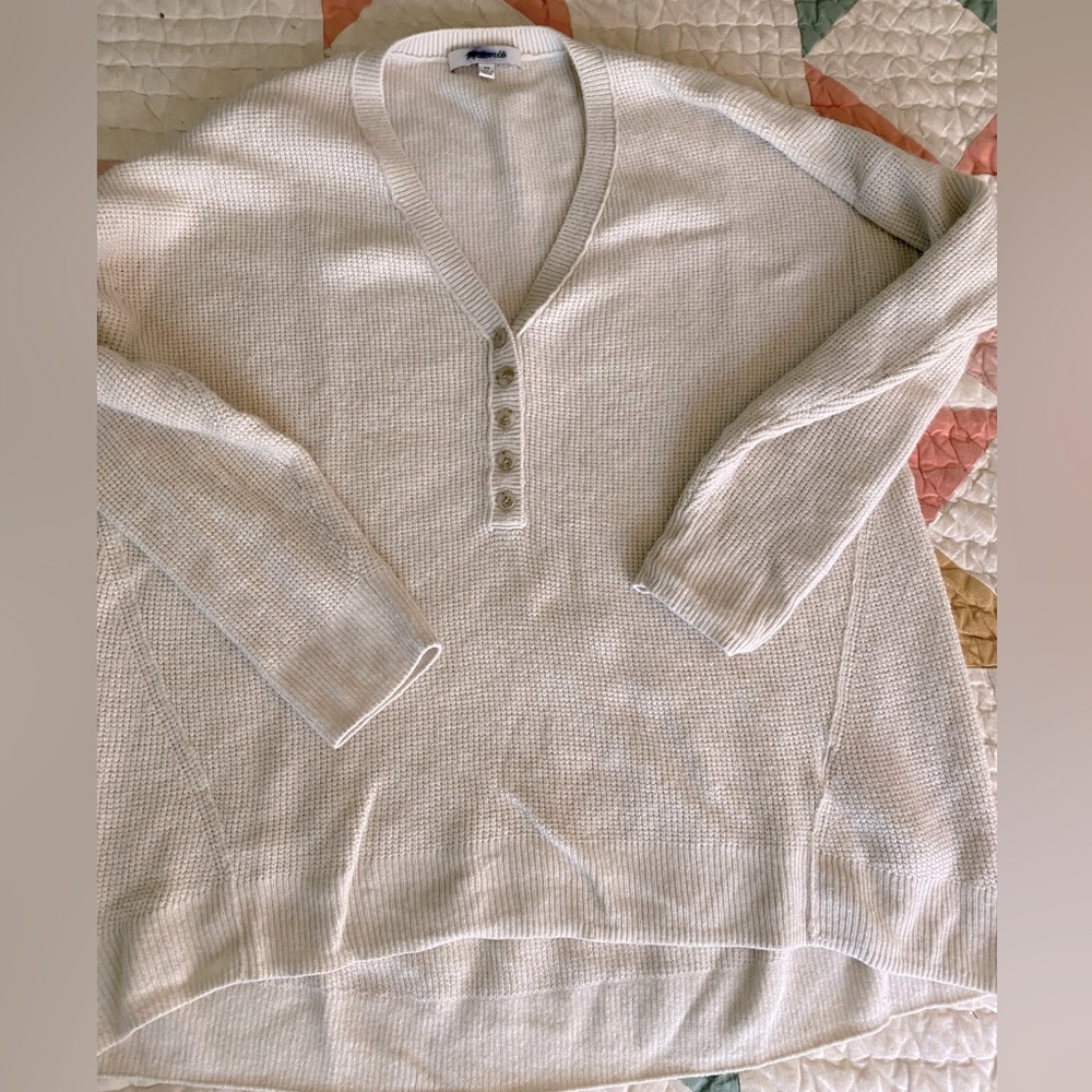 Madewell oversized sweater